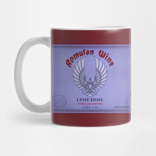 Wine Label Mug